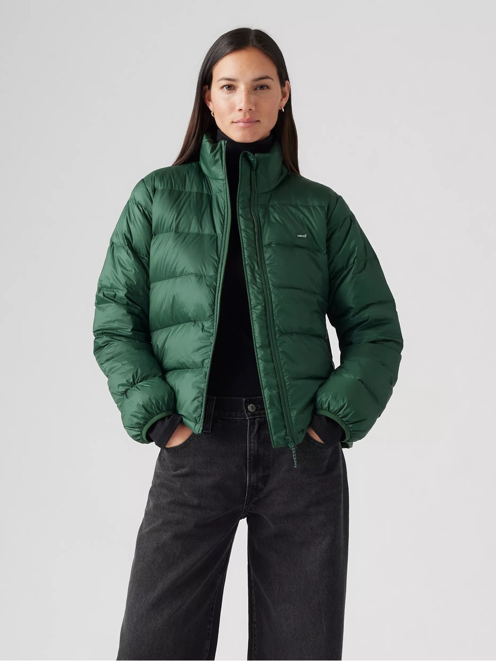 Levi’s packable puffer